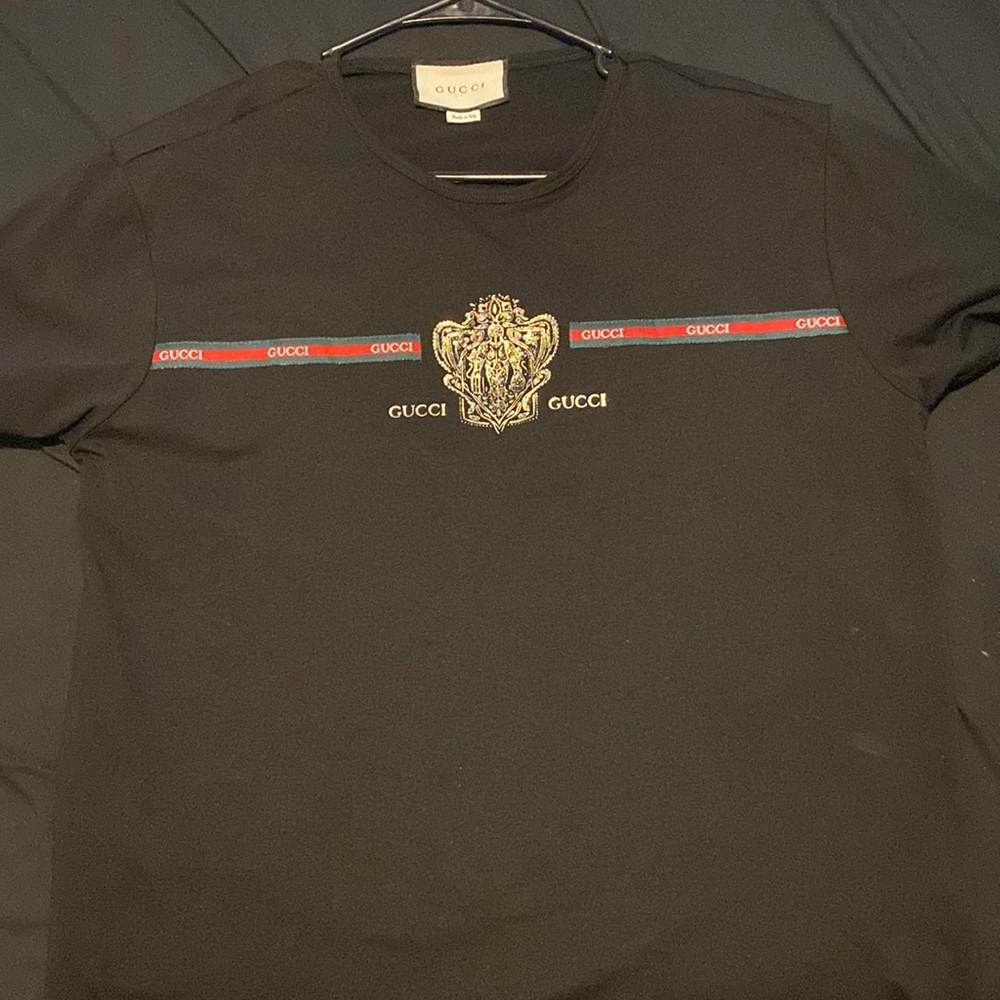 Mens gucci T shirt